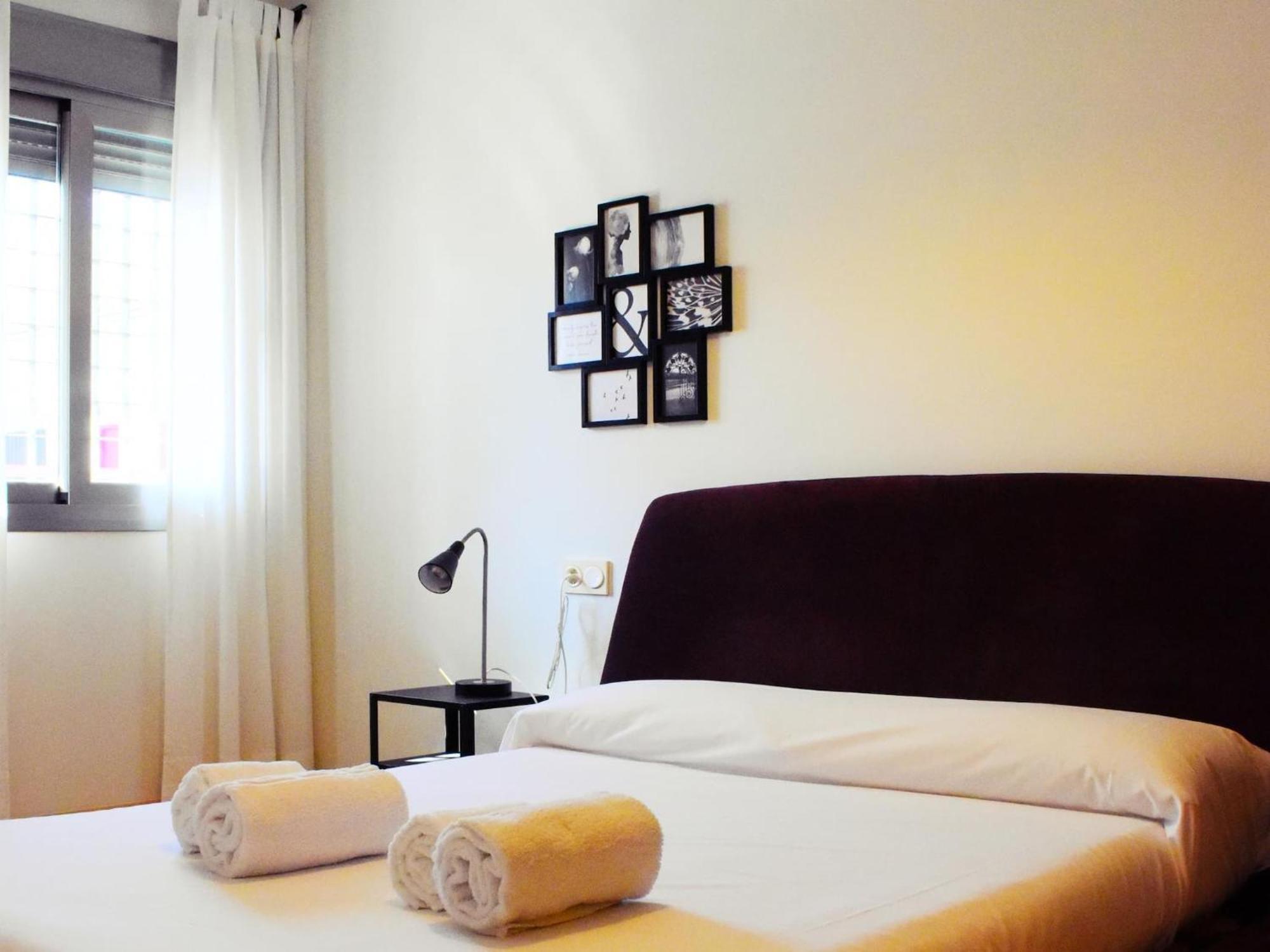 Tranquilo Apartamento Cerca Del Centro Historico Málaga Dış mekan fotoğraf